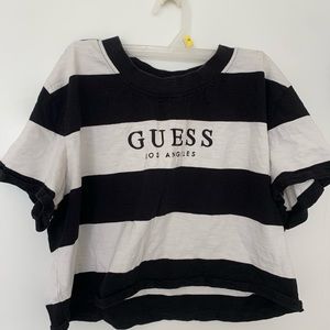 Women’s Guess top (Cropped)
